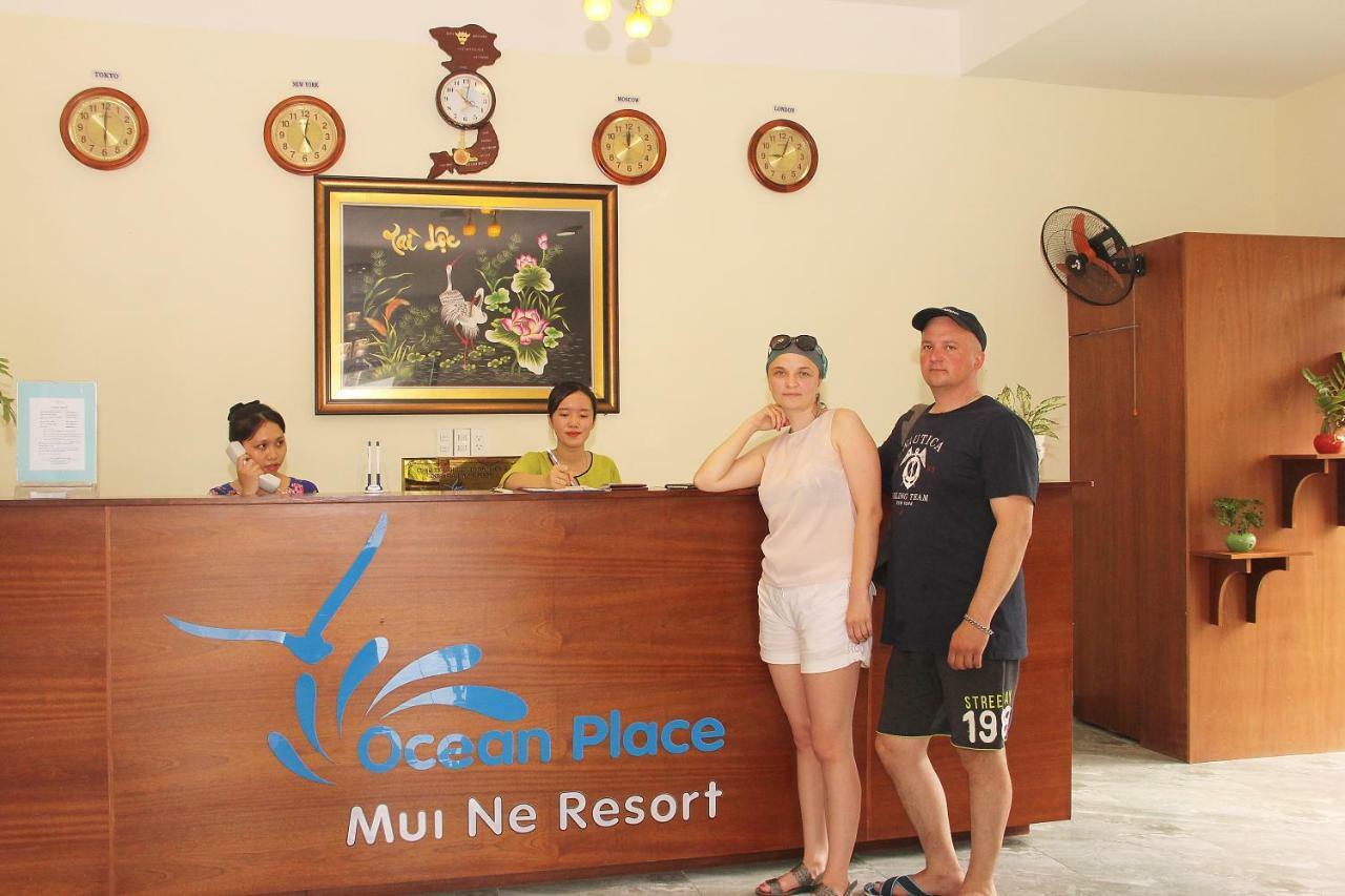 Ocean Place Mui Ne Resort Exterior foto